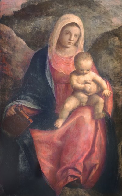 Madonna and Child by Giovanni Bellini